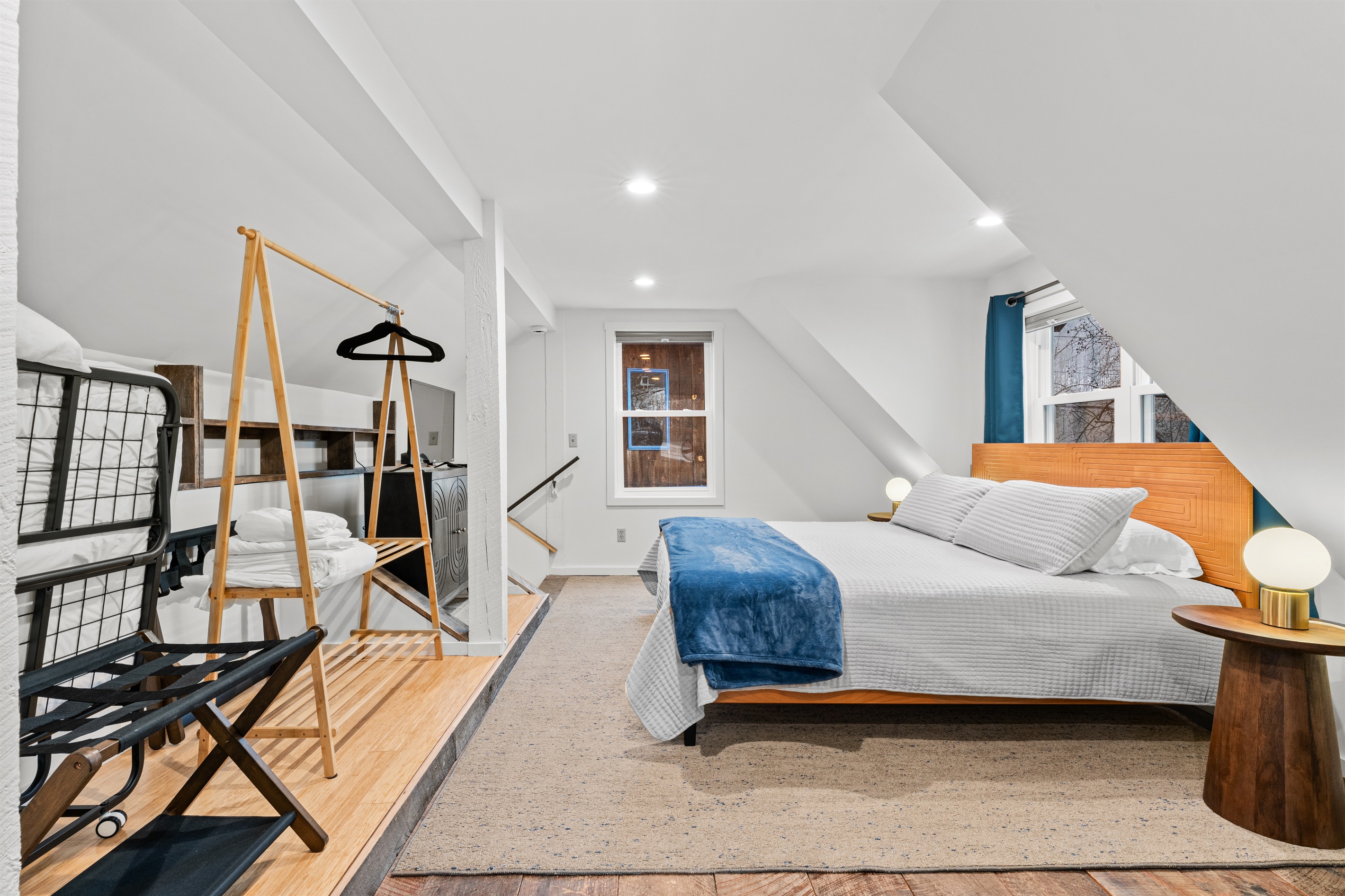Rollaway bed available