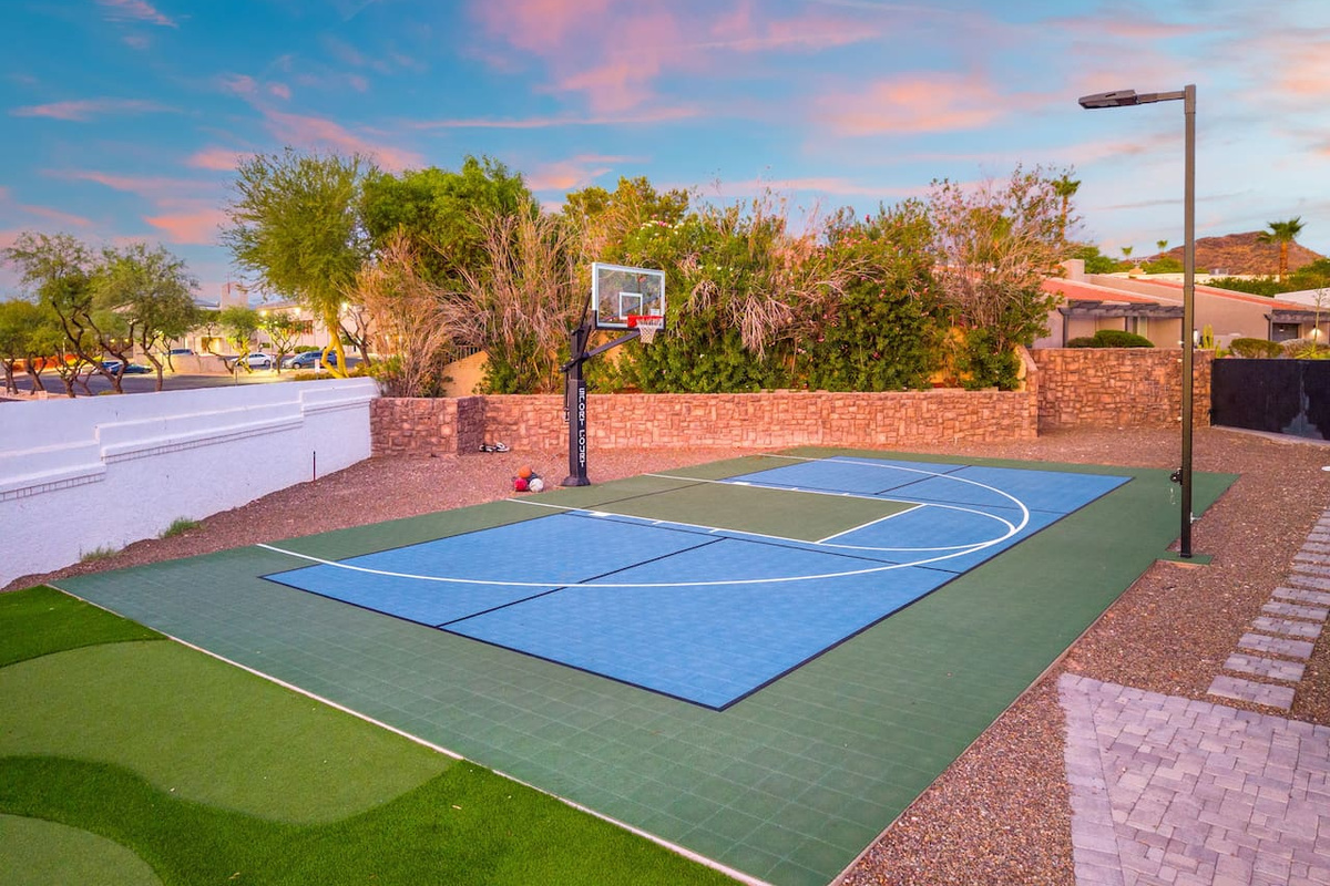 Backyard