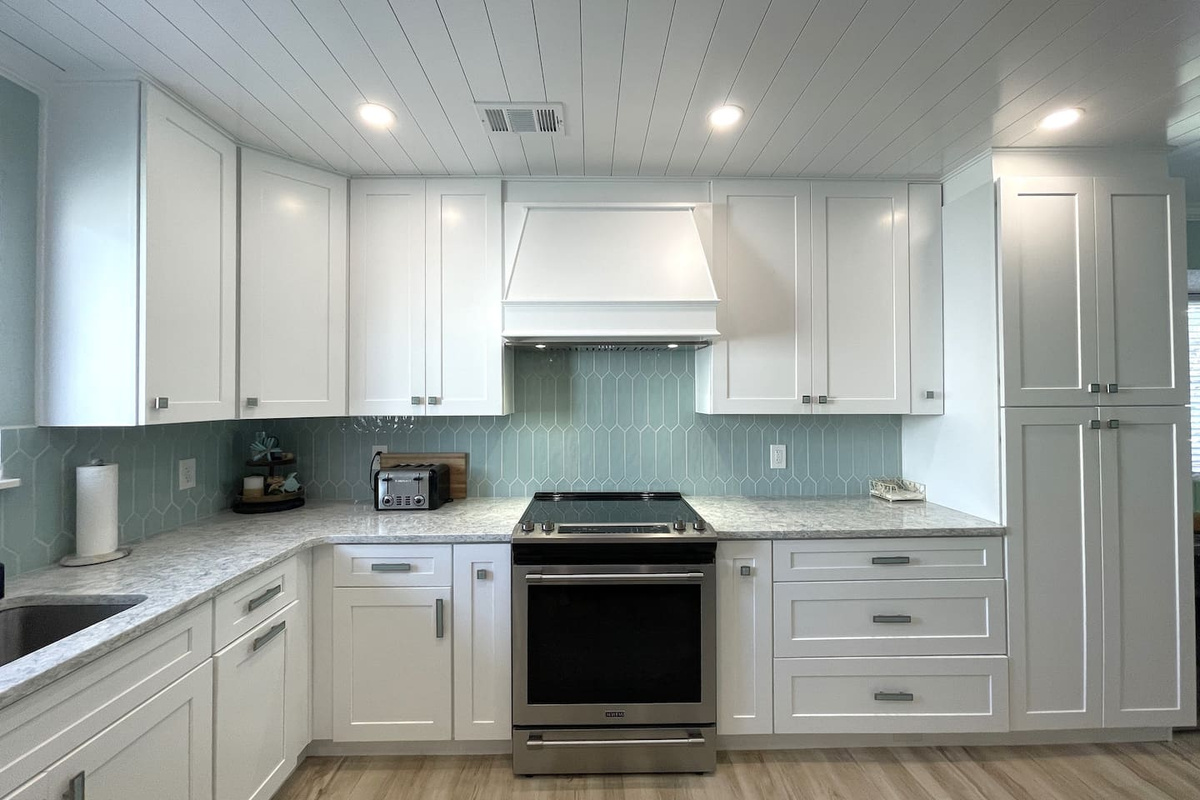 Find counter space for everyone &mdash; your kitchen has tons of storage and room to spread out when the group is cooking together.
