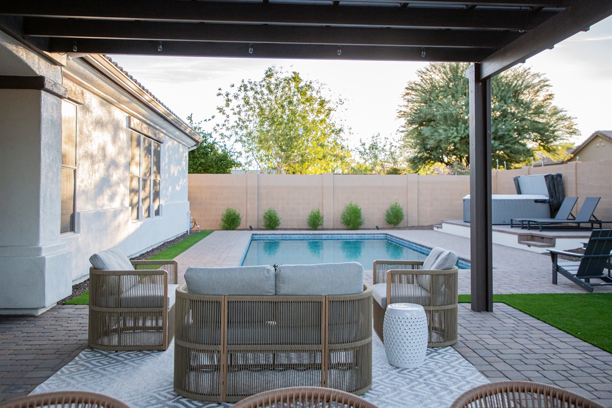 Luxe Haven Desert – 5BR • FREE Pool Heat — Luxe Haven Desert – 5BR • FREE Pool Heat | Hot Tub, Queen Creek, Arizona — photo 56