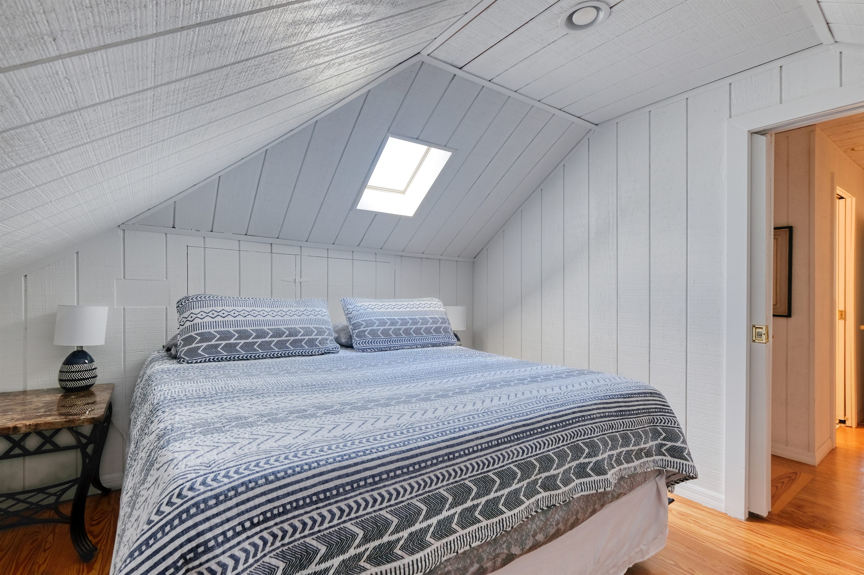 Bedroom with King-Sized Bed