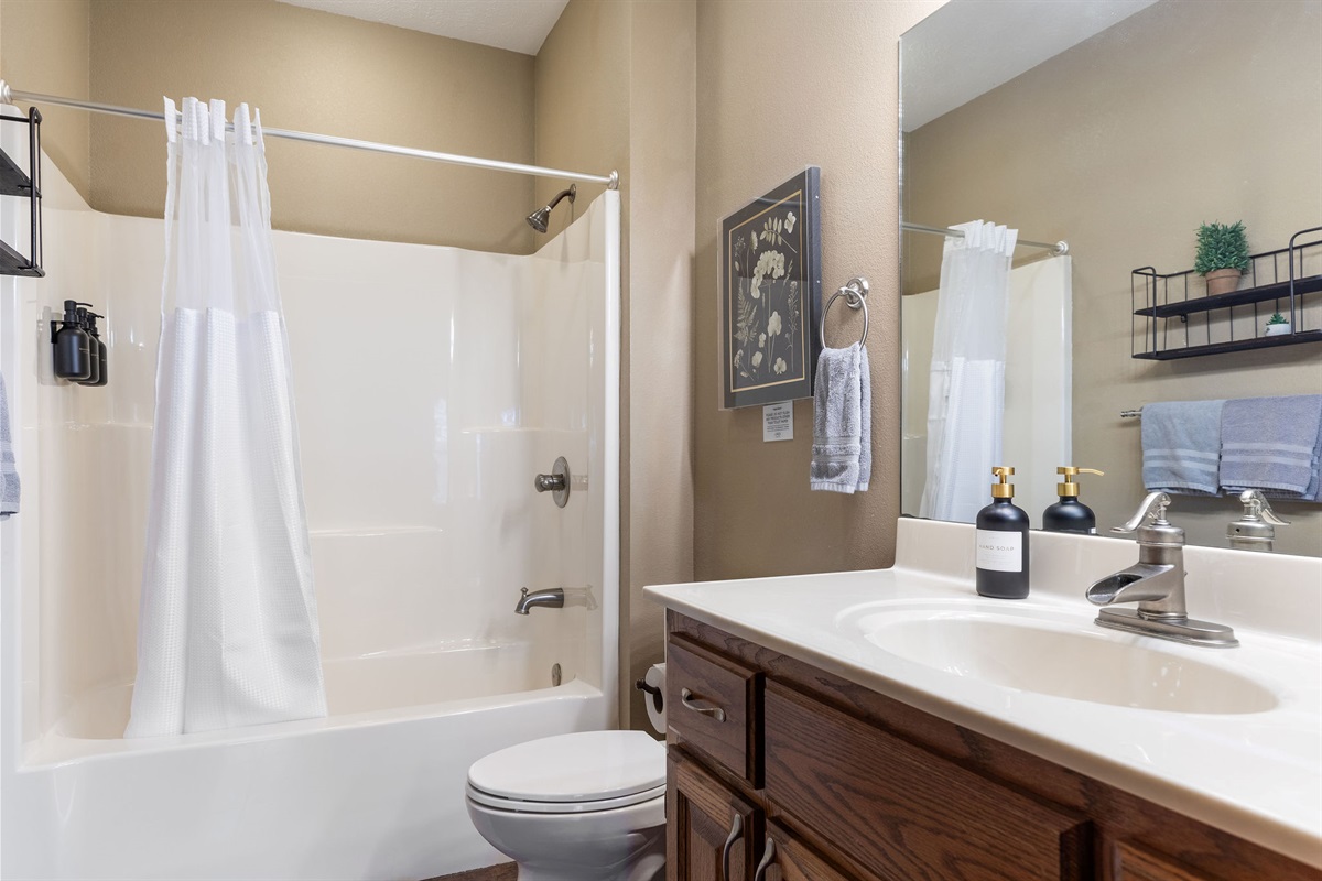 Main Level King #4 ensuite bath
