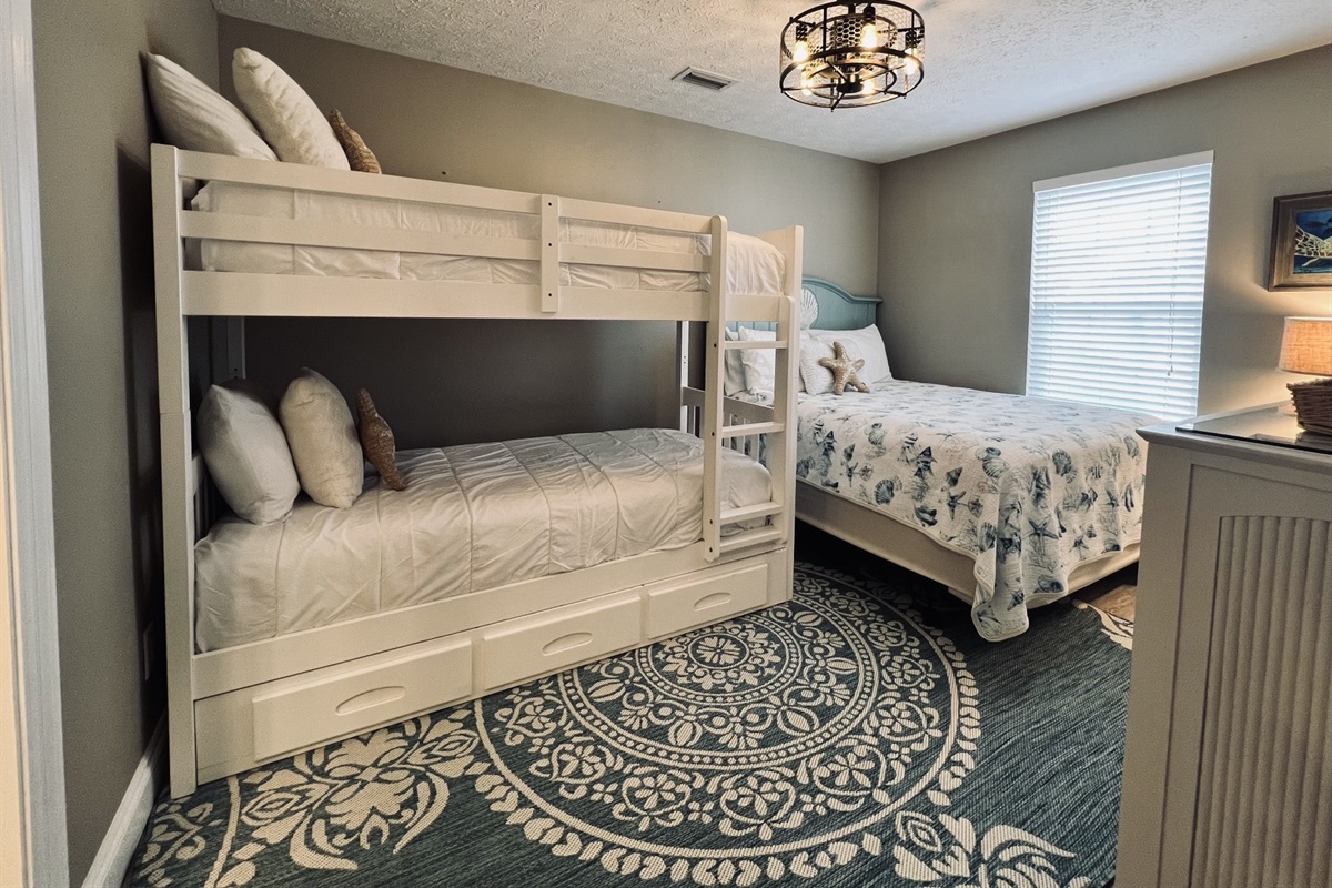 New Layout & LVP Flooring!