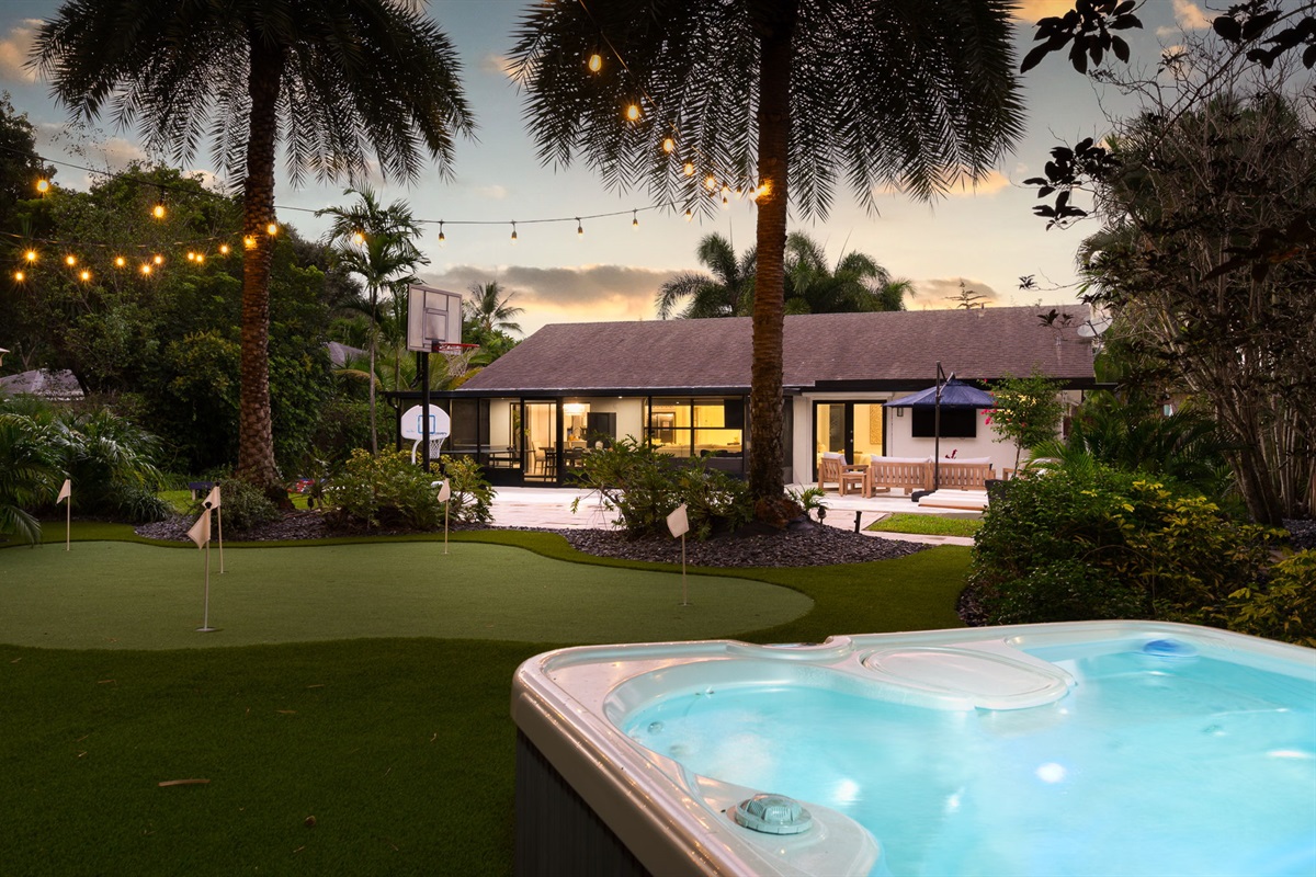 Bright, breezy, and full of tropical charm &mdash; your backyard getaway embodies the best of Delray Beach living.
