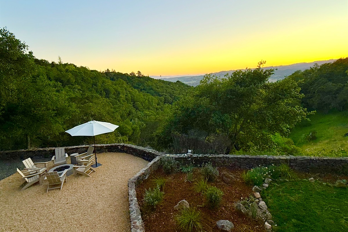 View from Primary Suite Private Deck