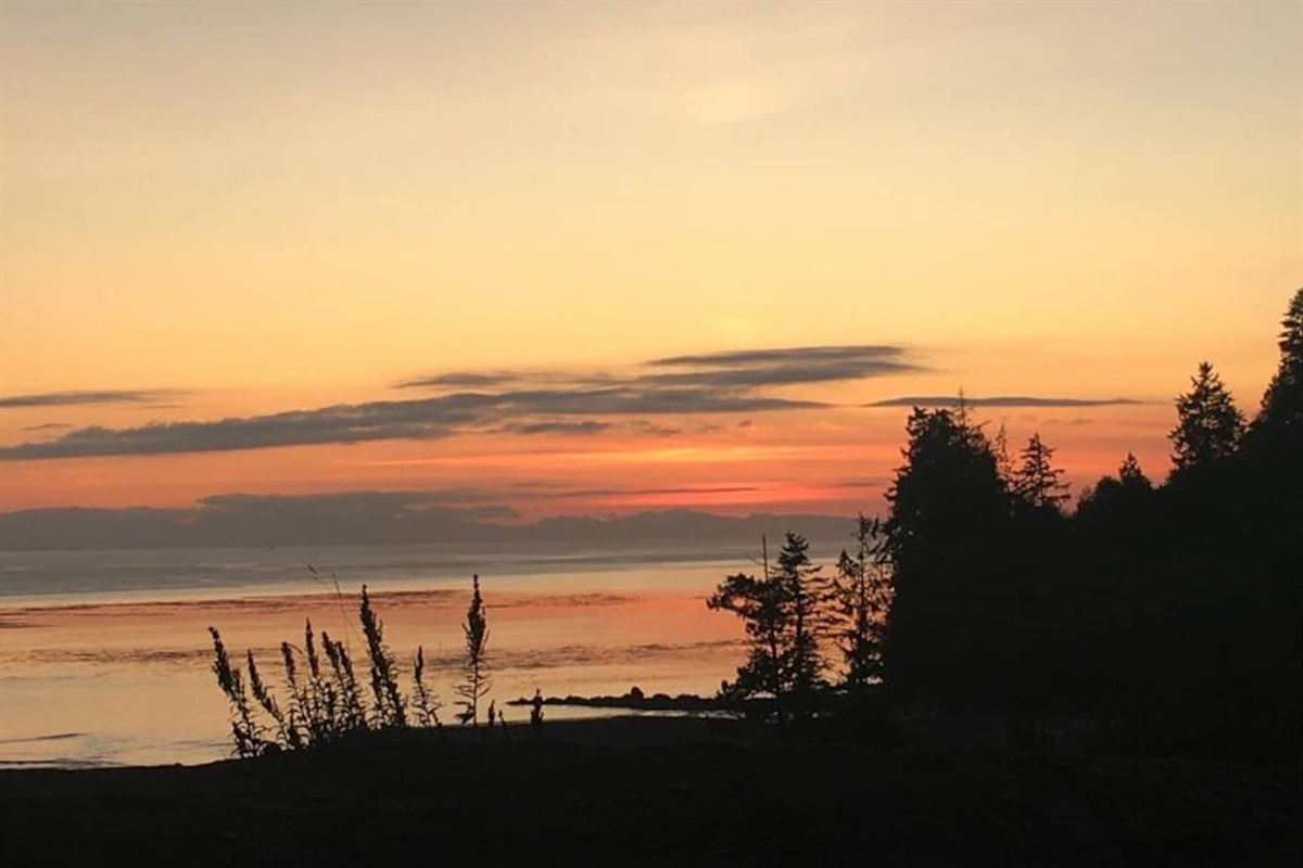 Sunset overlooking Muir Creek Beach 1
