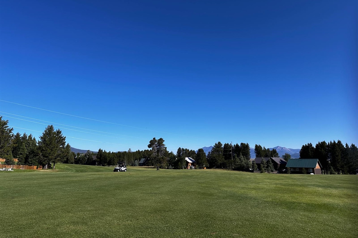 Golfing @ Island Park