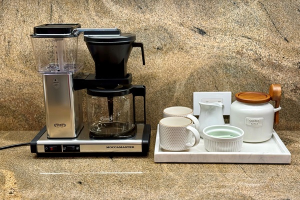 MOCCAMASTER coffee maker