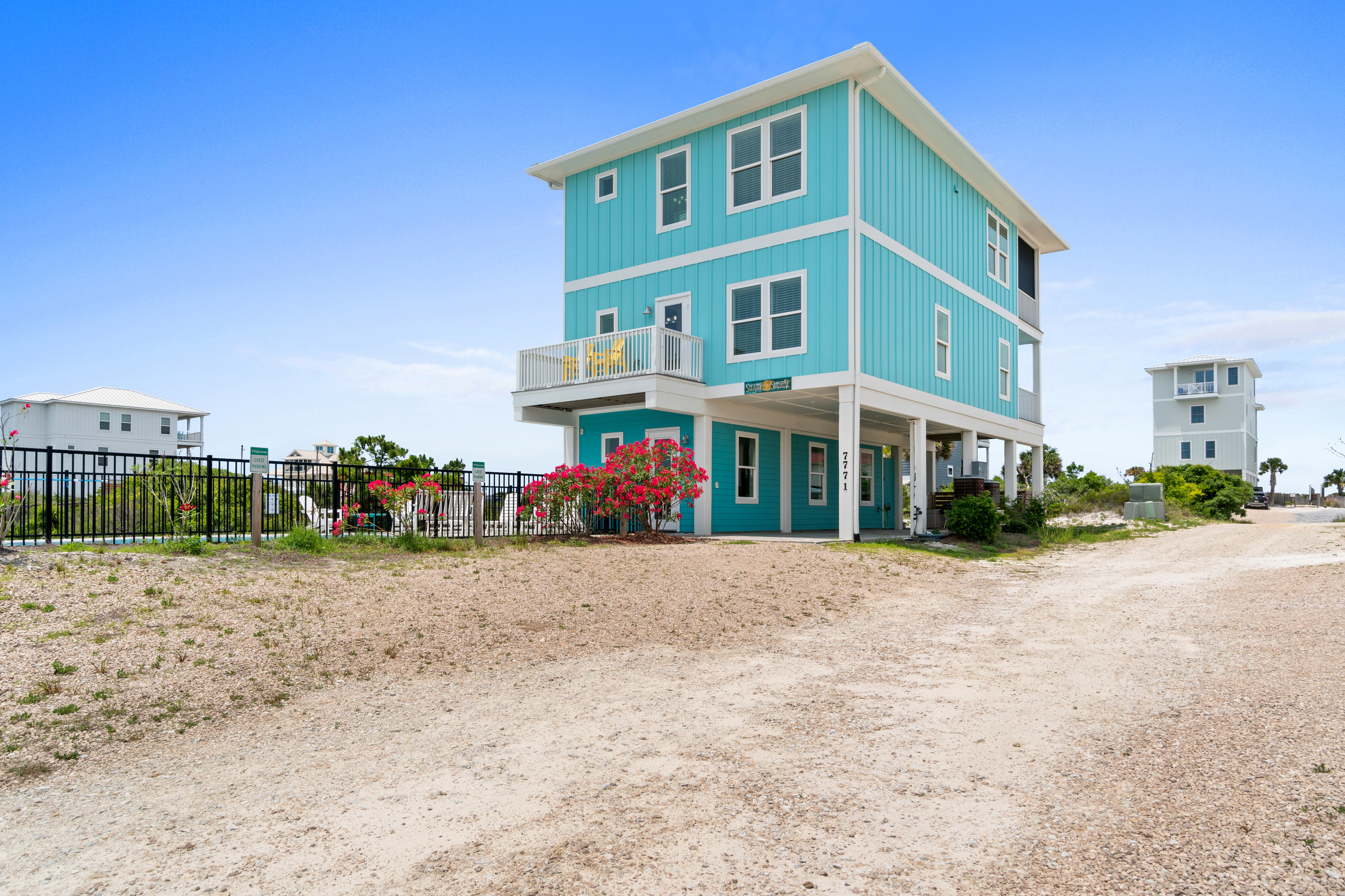 Front of Home