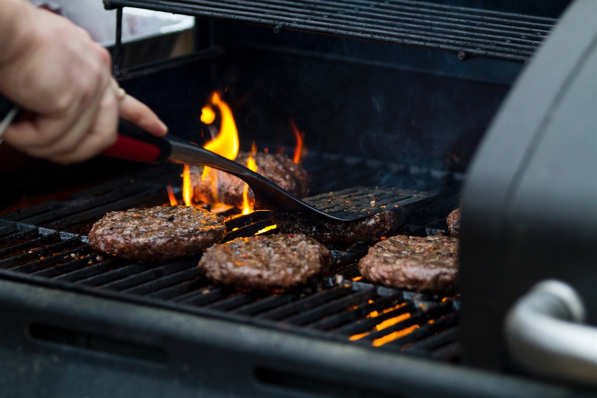 Tailgate grilling before you hit the game