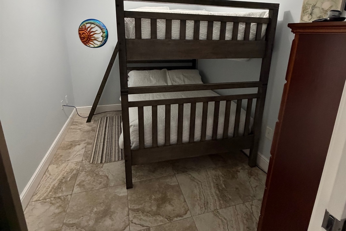 Comfortable extra sleeping space to keep everyone close and comfy during your stay.