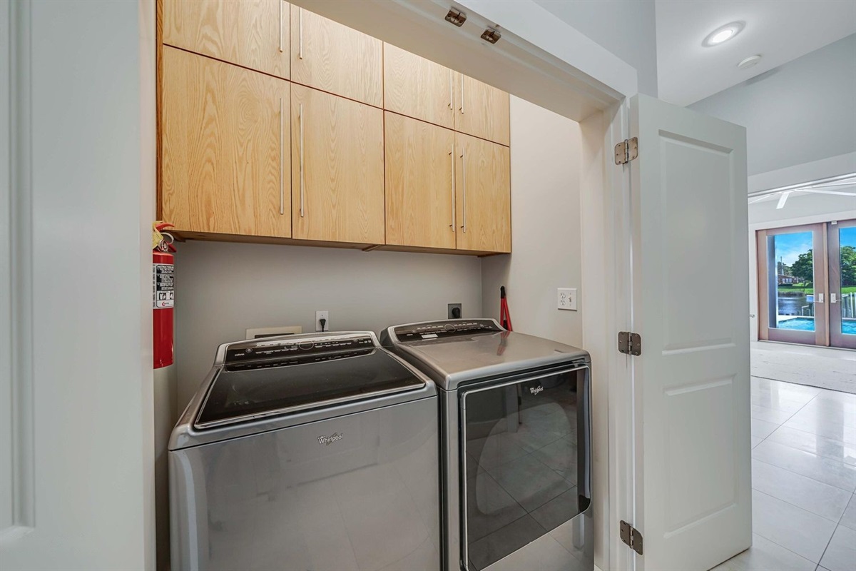 2nd Laundry (1st Floor)