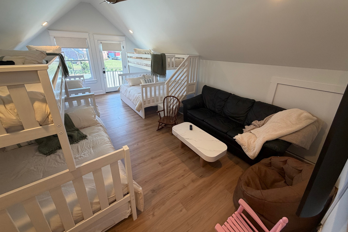Bunk room