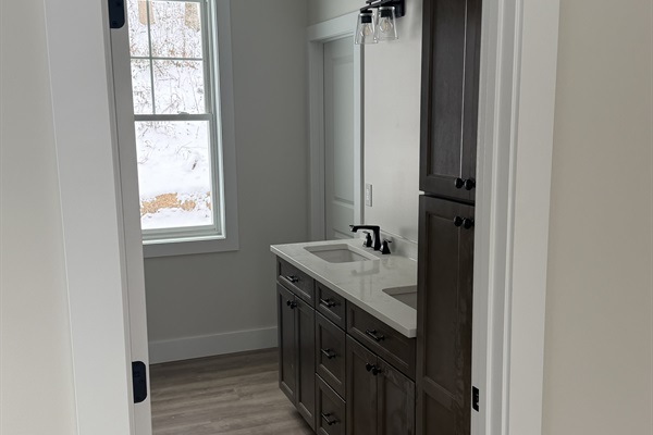 Master bathroom, construction update 1/31/26.