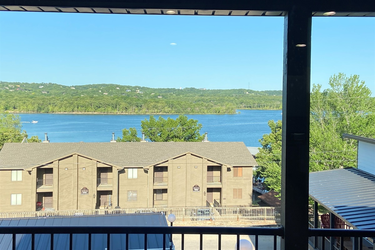 View from Private Deck