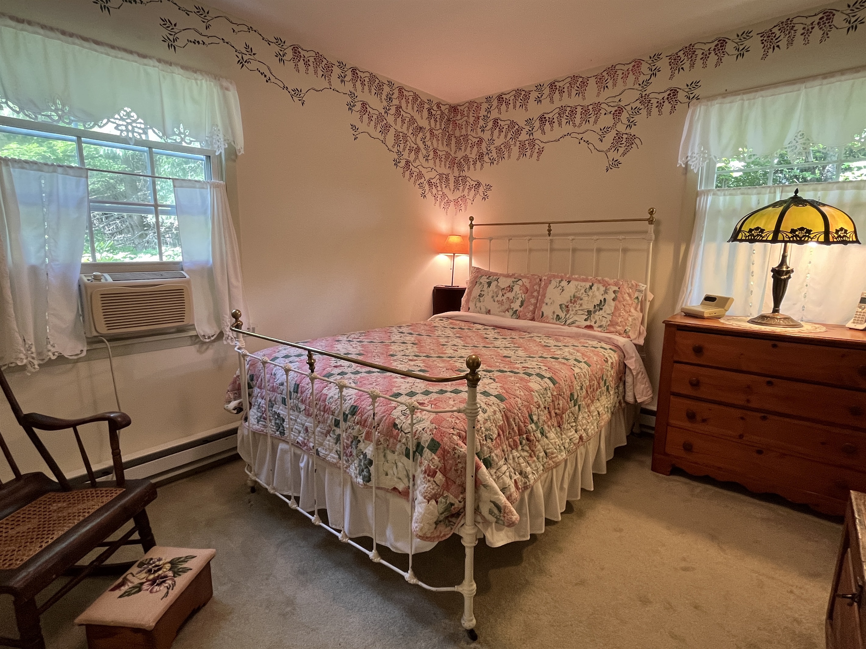 Main Level Double bed