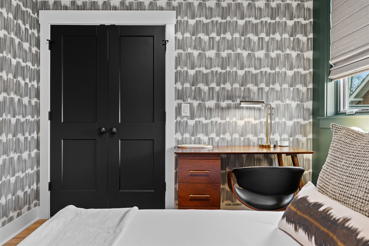 Comfort-forward sleeping with space to truly unpack.