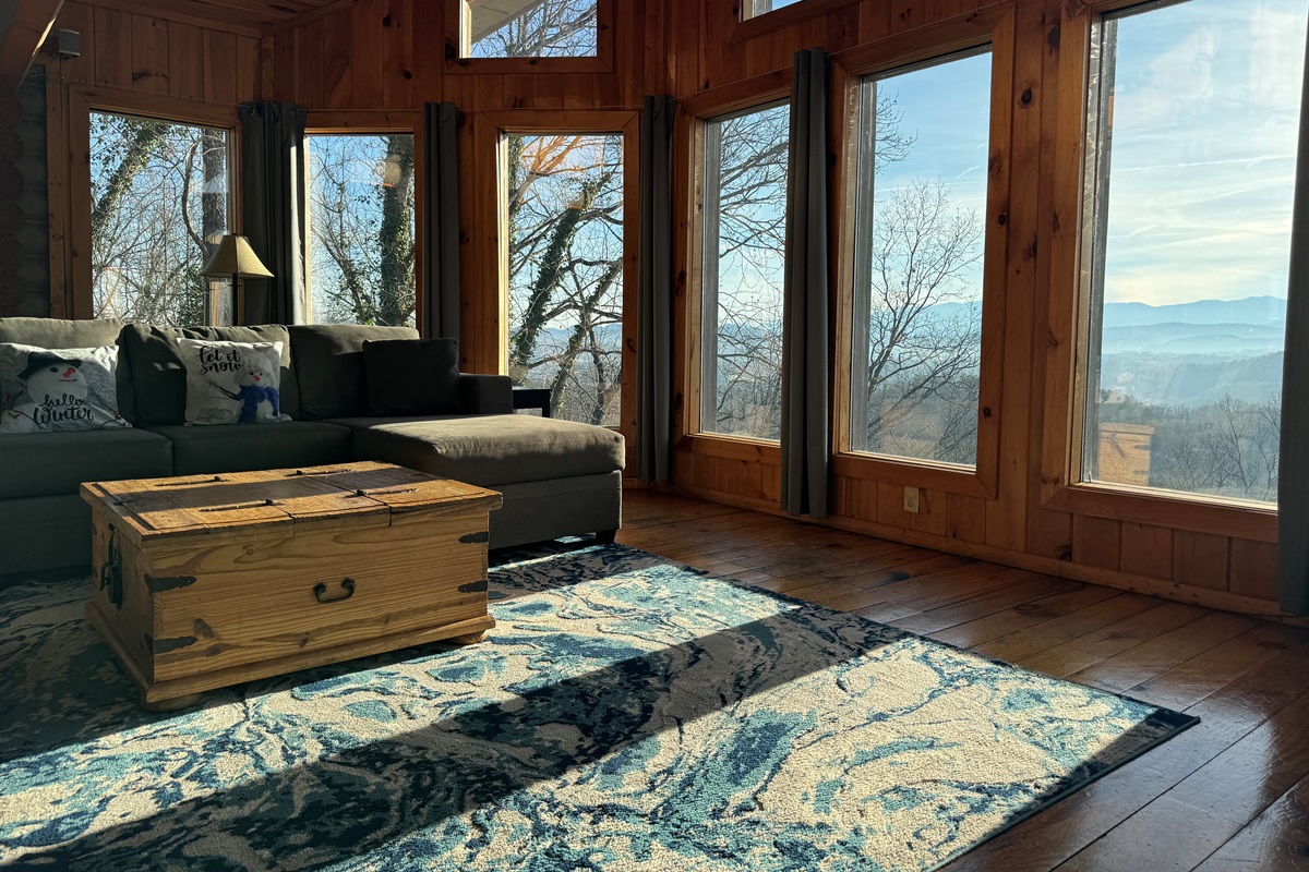 WINTER FAMILY ROOM VIEW