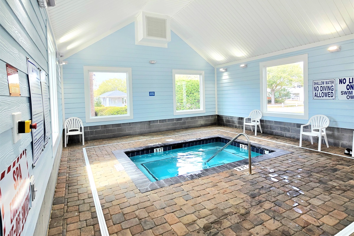 Indoor Hot Tub