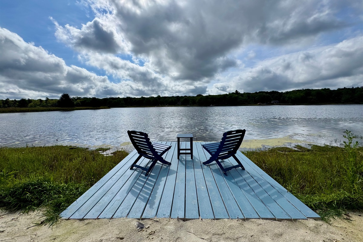 Wake to mirror-still lake views — serenity from your first sip of coffee.
