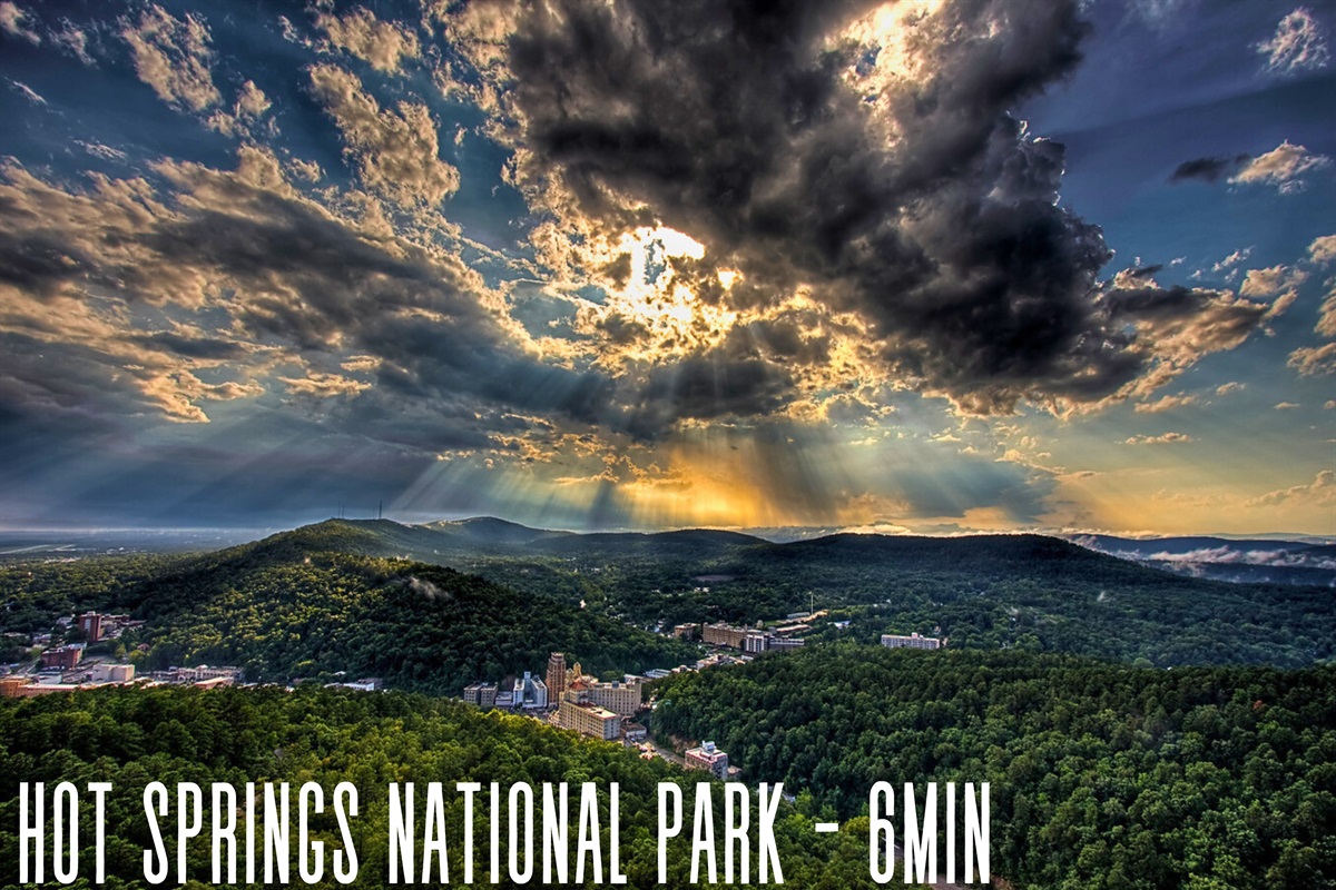 Discover the breathtaking beauty of Hot Springs National Park&mdash;nature&rsquo;s playground with endless trails and stunning vistas.