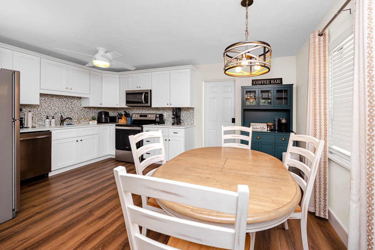 Enjoy the open layout throughout the home