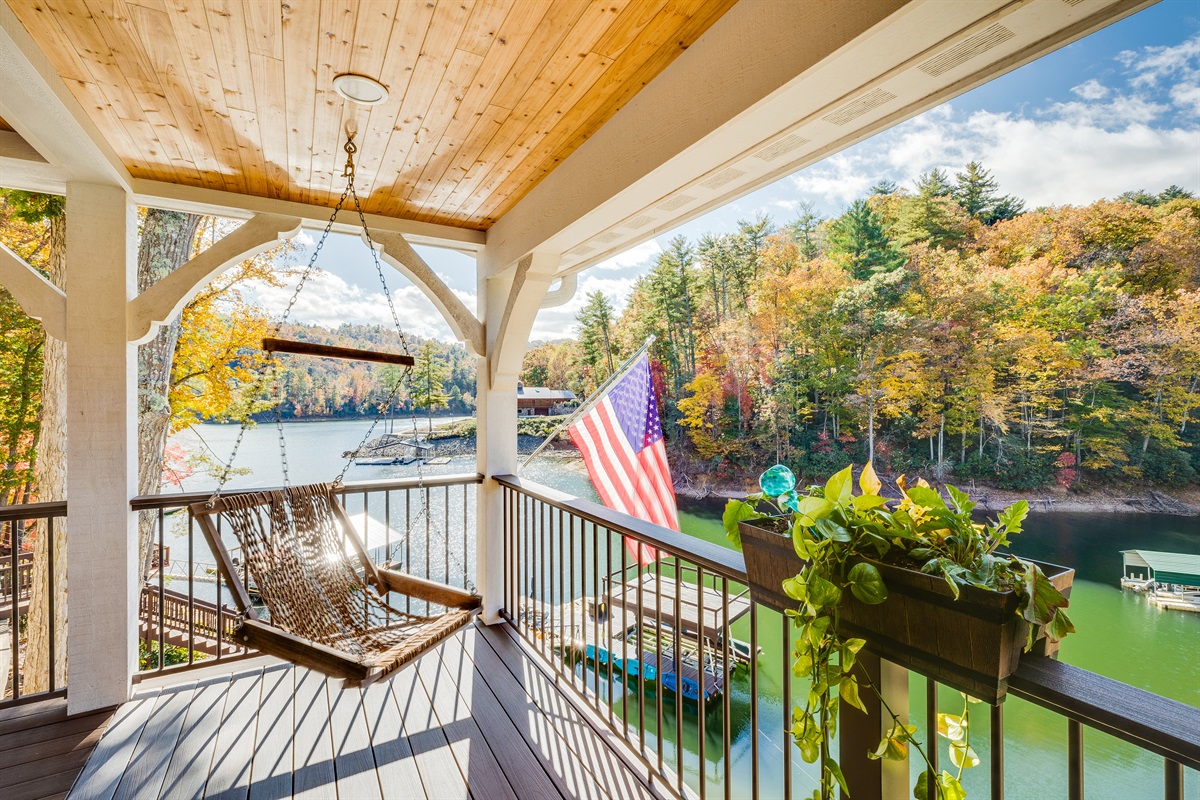 2nd floor hammock swing chair