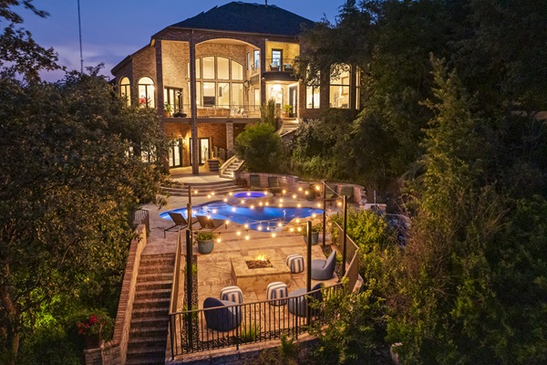 5000 sqft private estate located in the most sought after neighborhood in Austin, Texas.