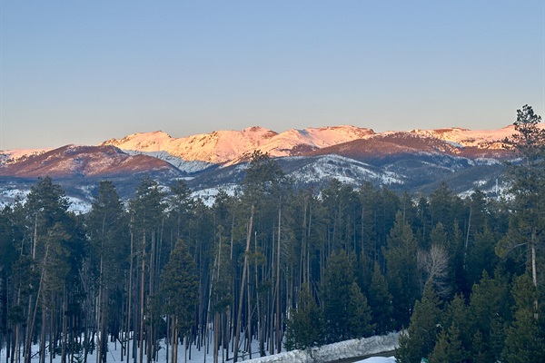 Sunrise from Master Bedroom