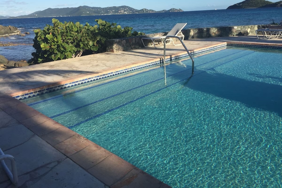 The views from the pool will keep you there all day