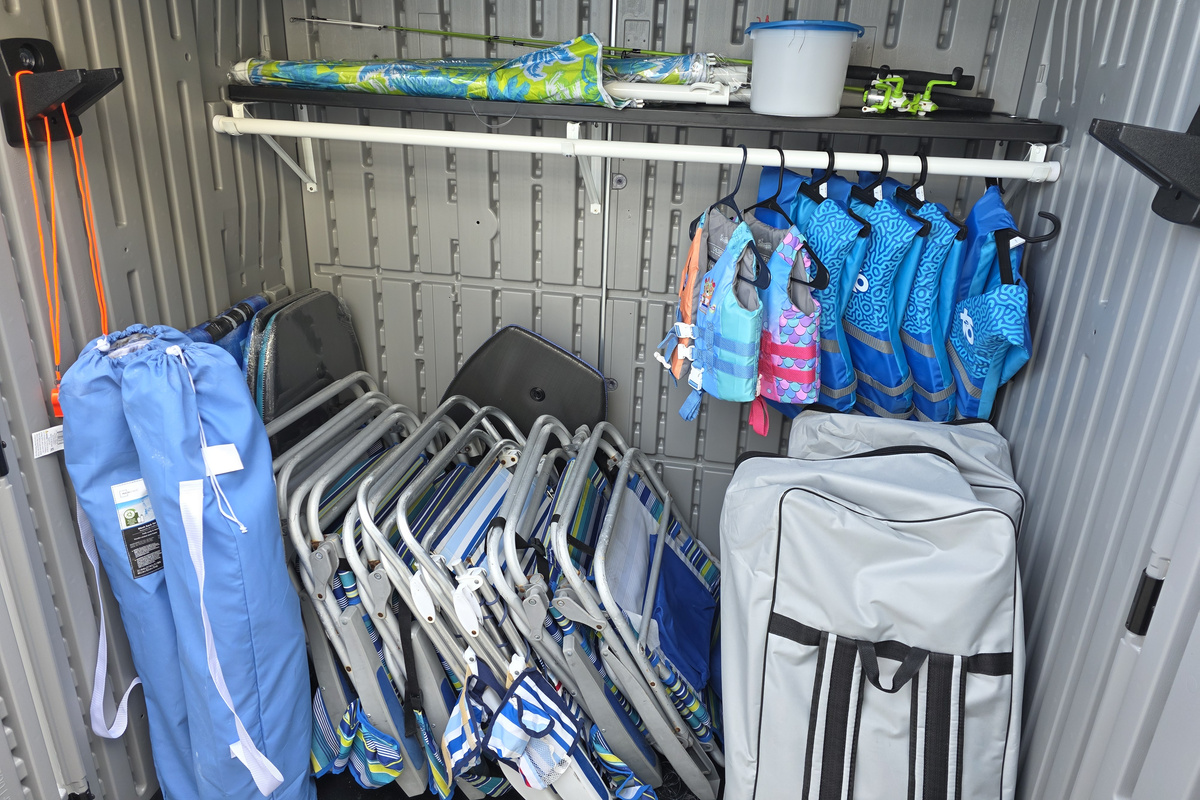 Tons of Beach Gear for Guests
