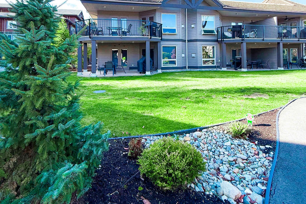Main Floor Back View of Condo.