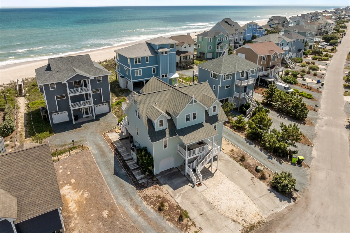 We're located in a vibrant seaside community