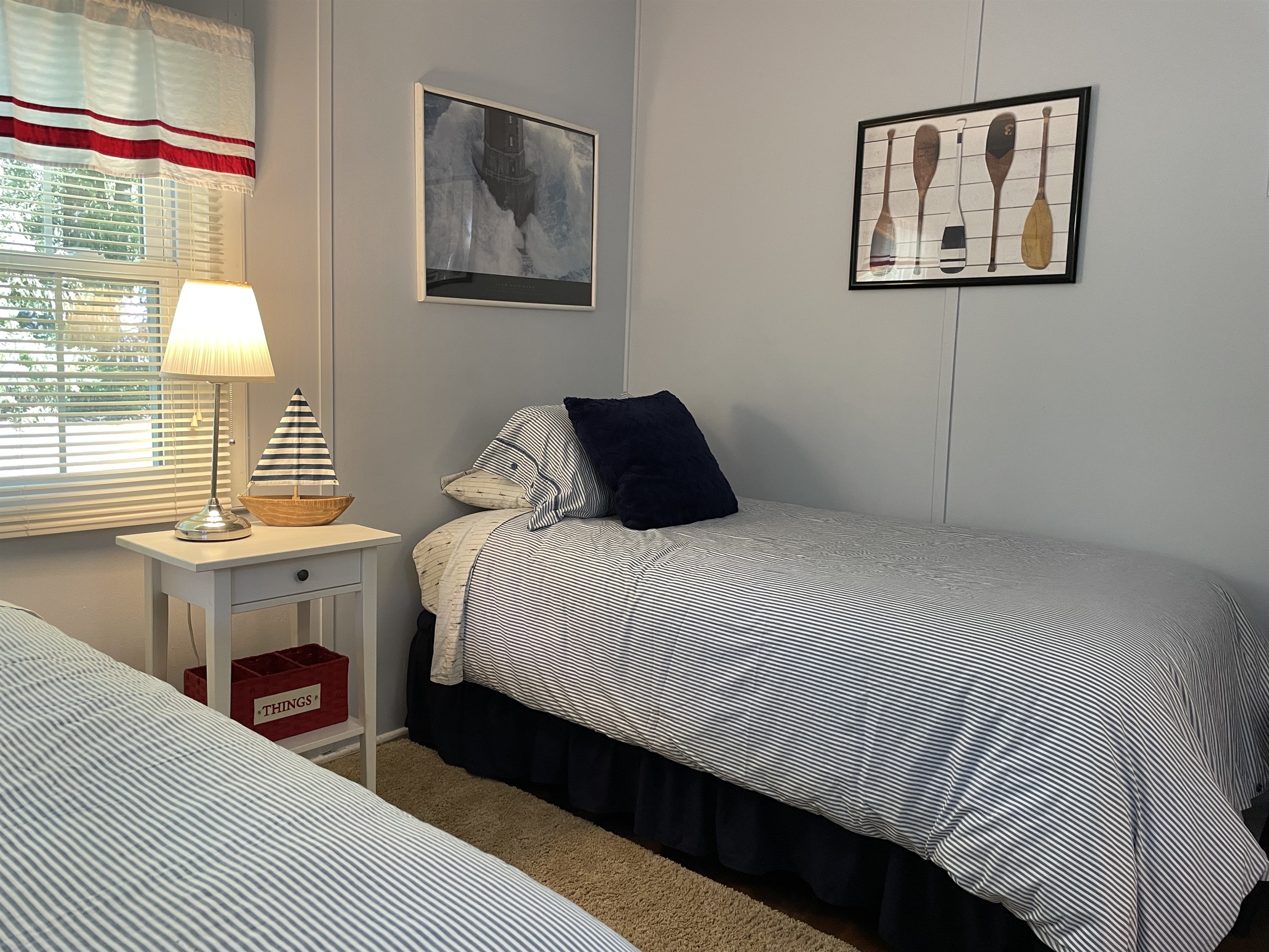 Bedroom #2 - 2 Twins
