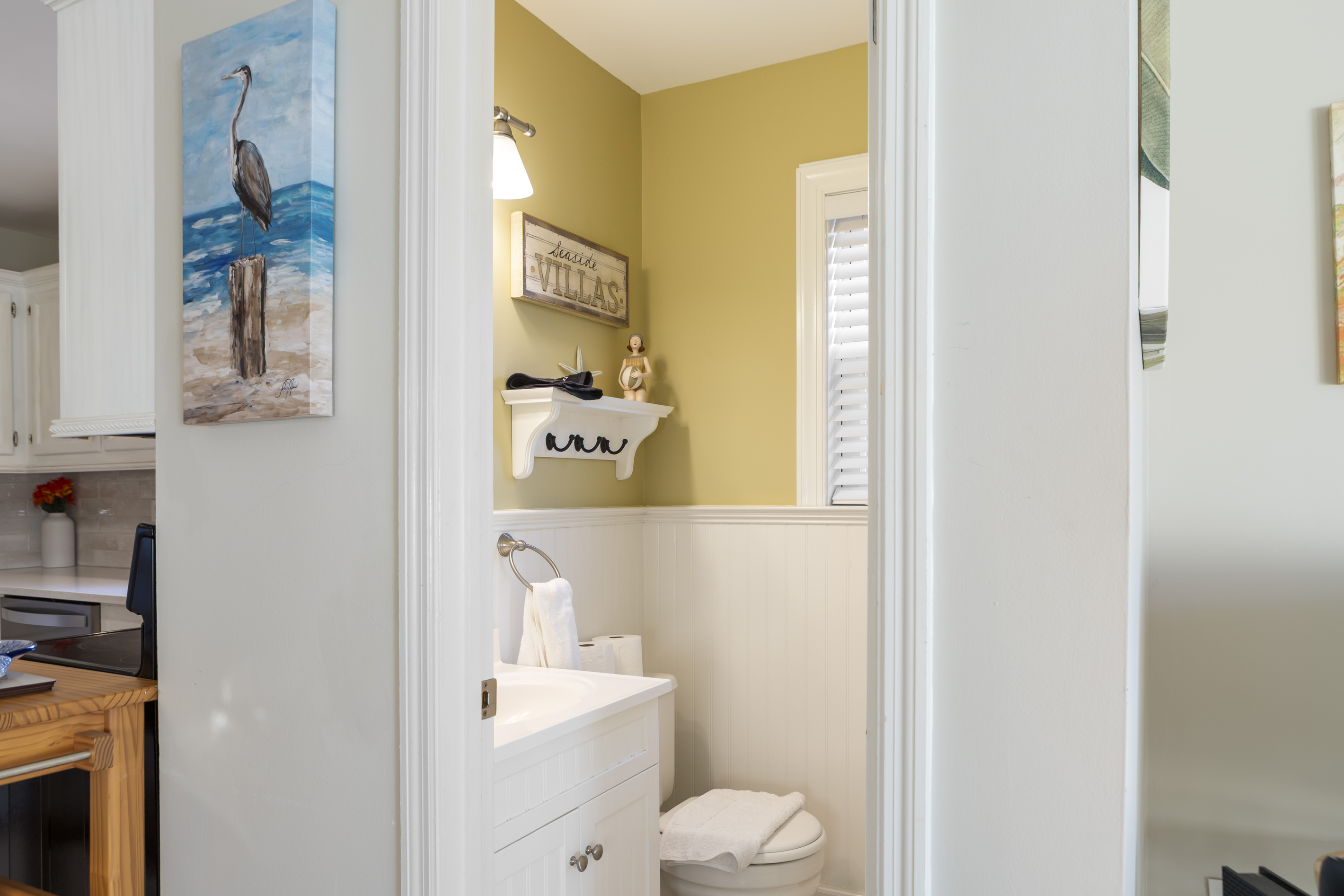 Powder room