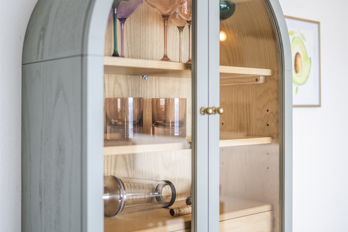 Smartly designed storage for your essentials.