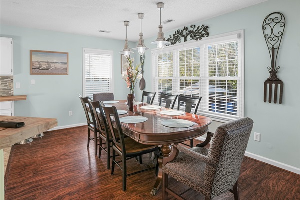 Dining Table, Seating for 8