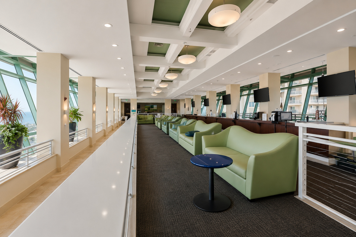 Emerald Beach Resort's Sky Bar! Karaoke, anyone?