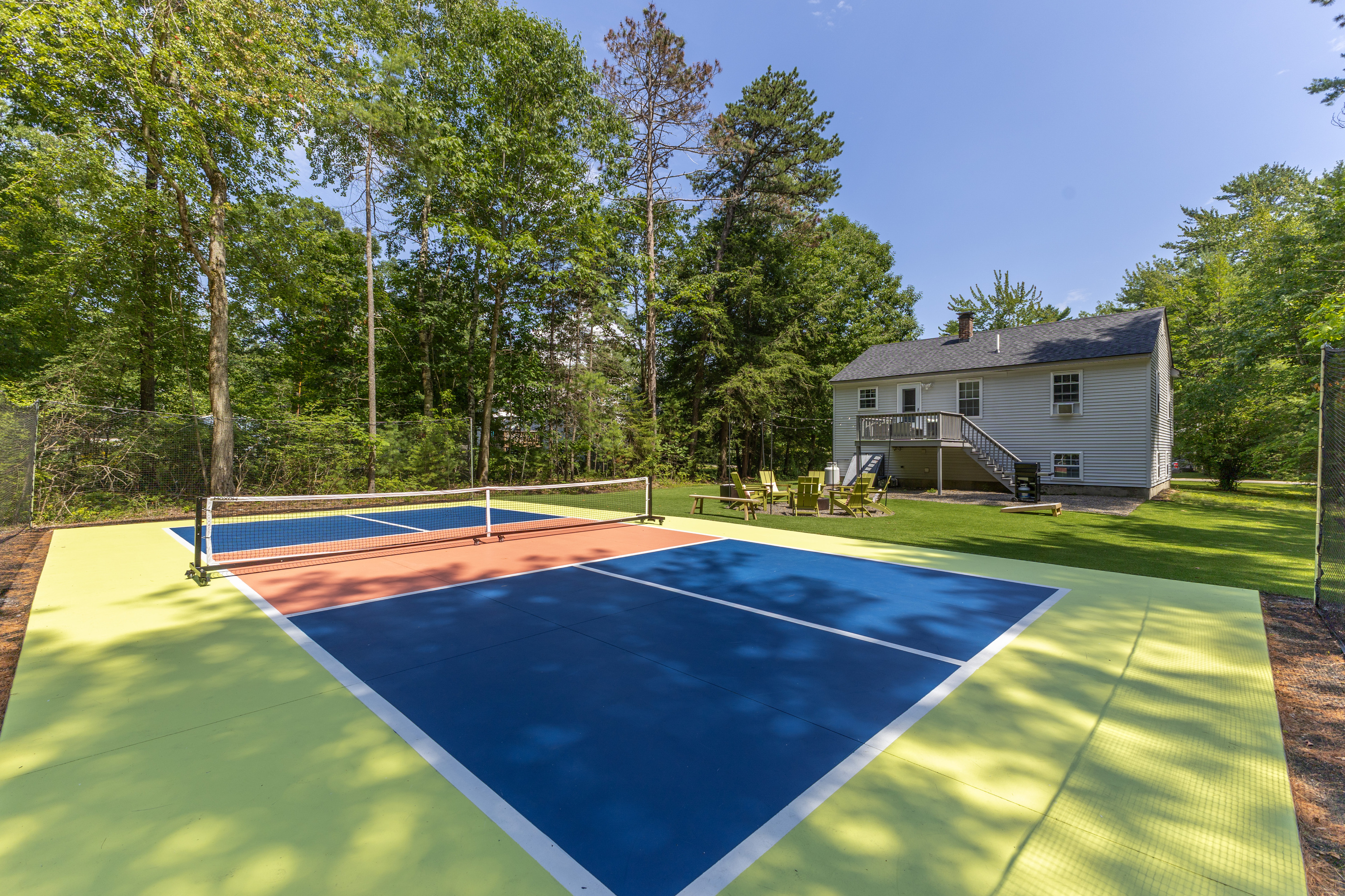 Fresh court, fresh games, fresh energy!