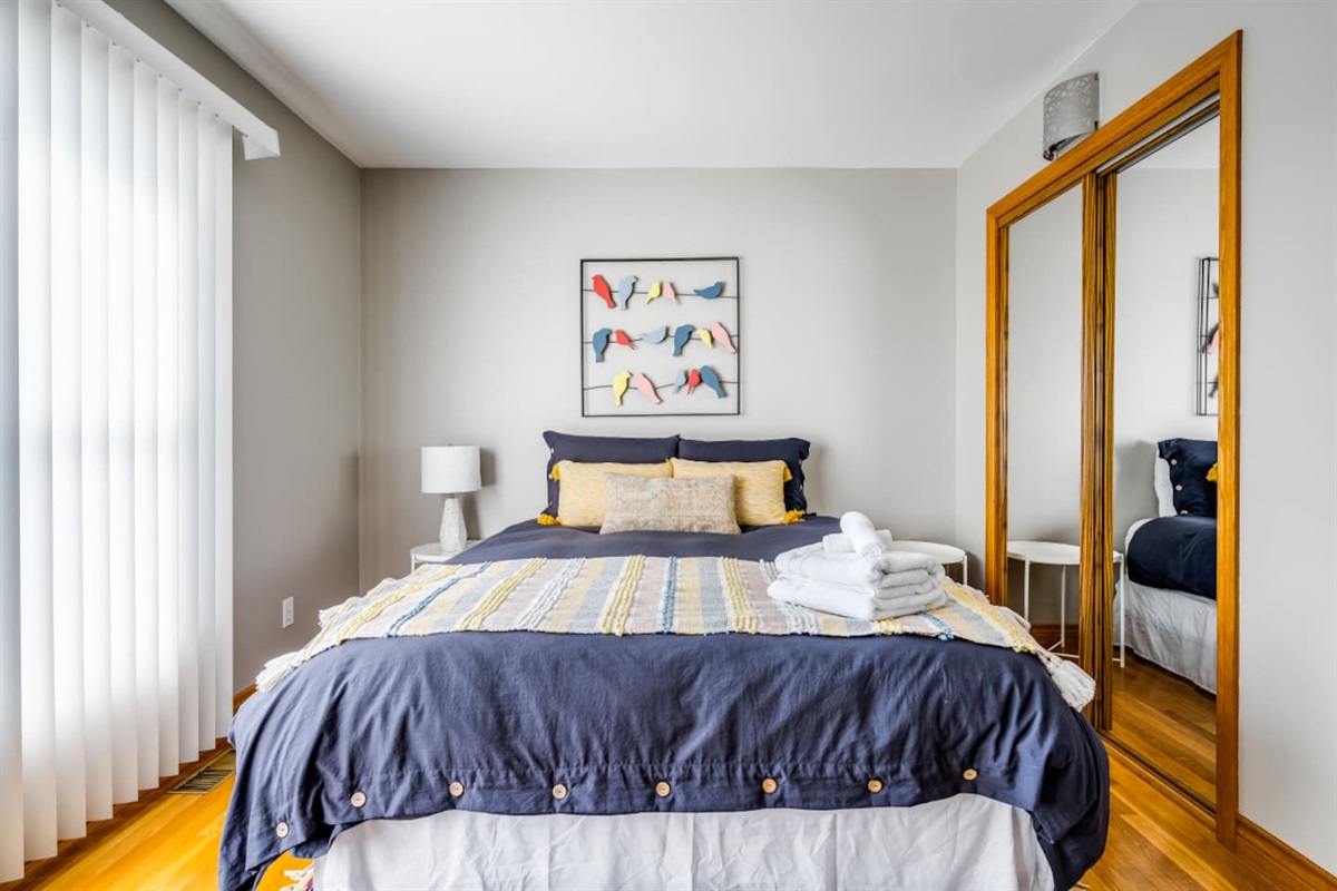 Double Bedroom Up Stairs