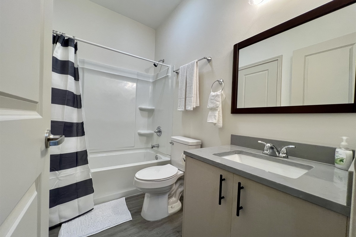Secondary Bathroom