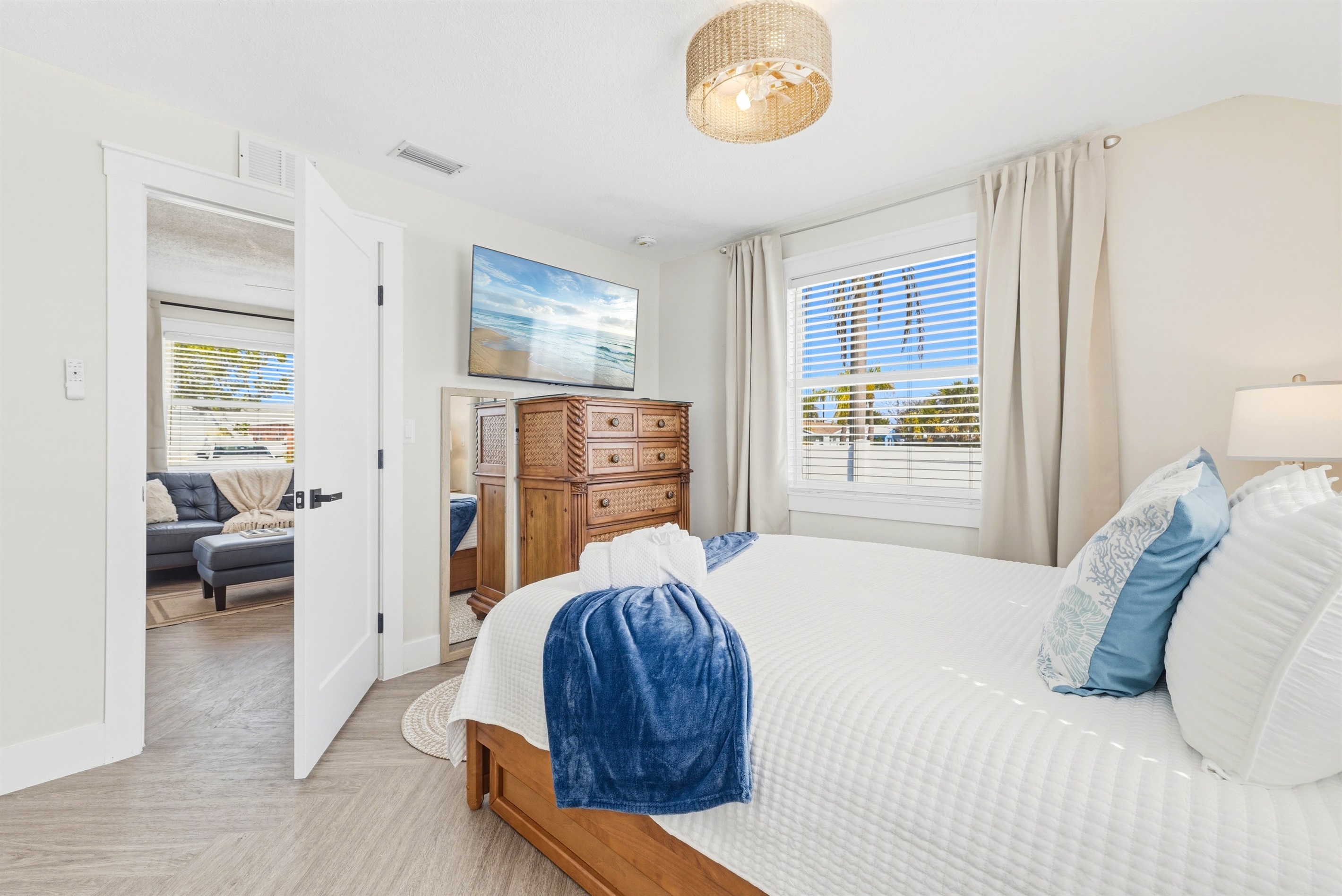 Second bedroom, alternate angle