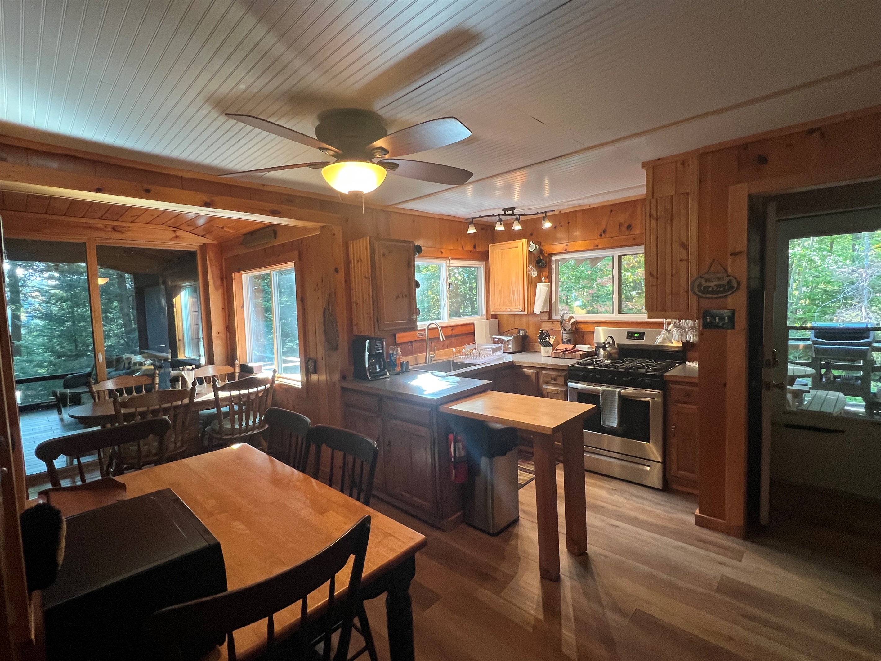 Well appointed Kitchen