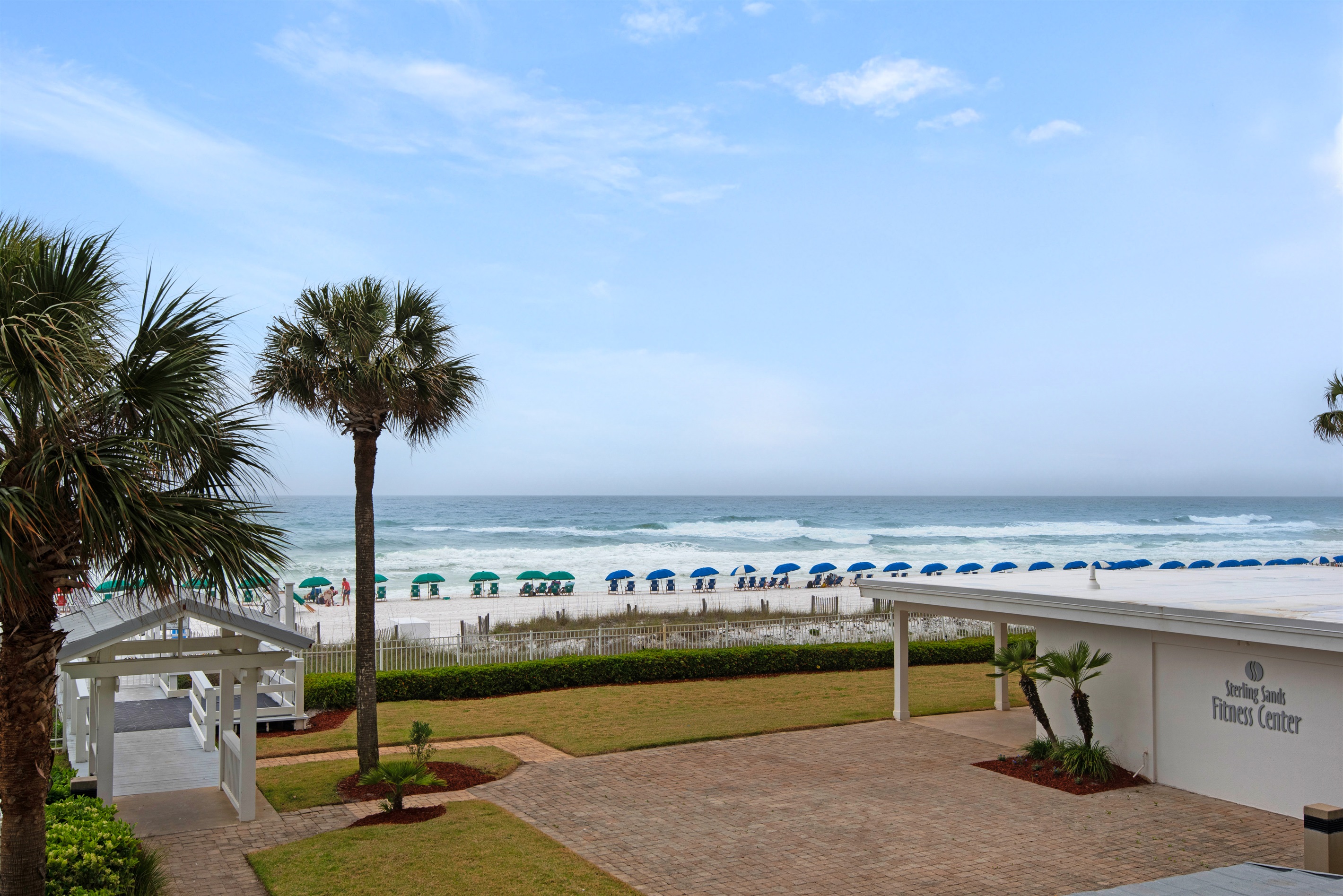 Beach access just steps away