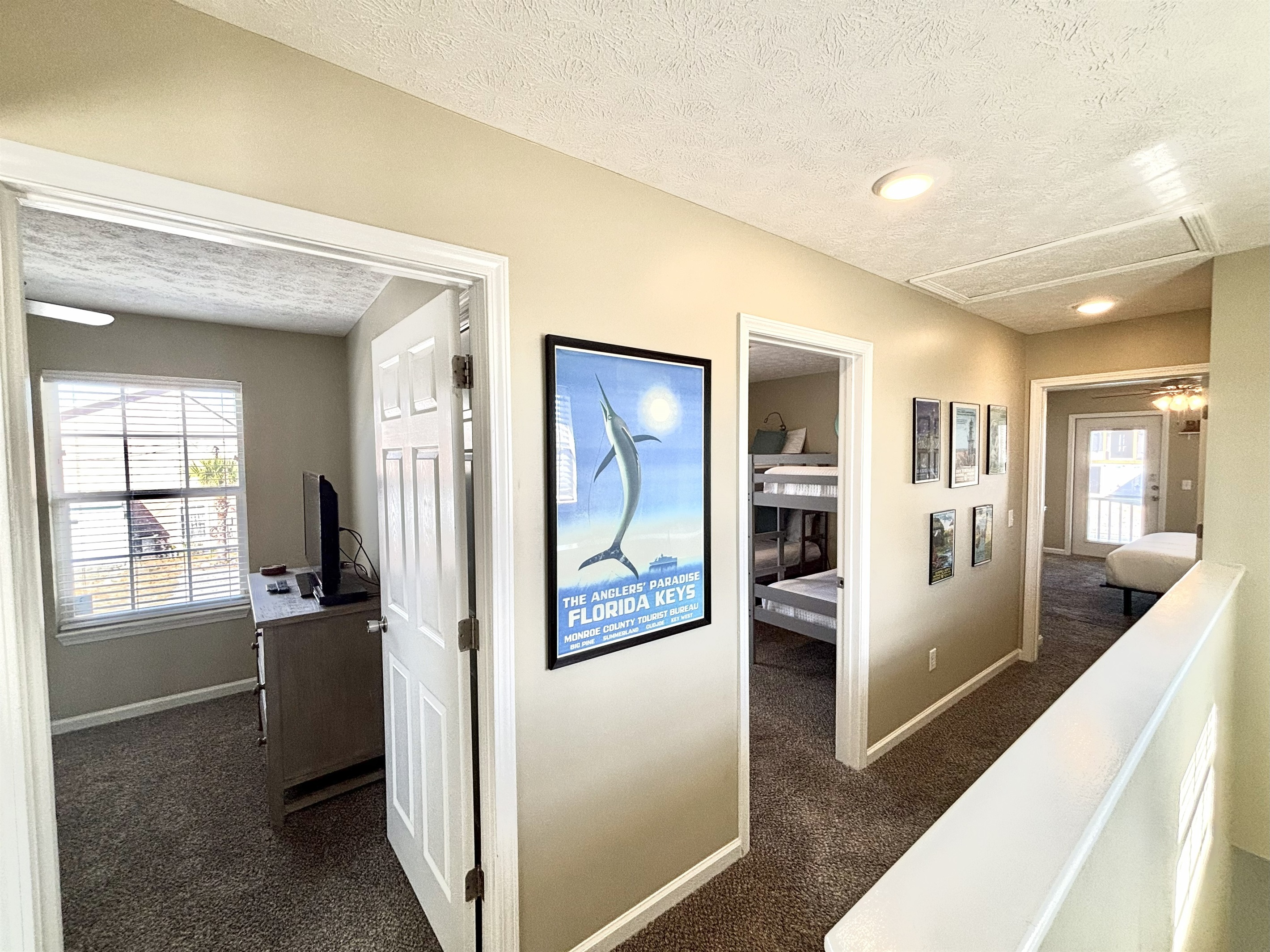 Upstairs hallway