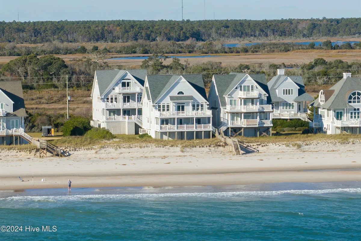 Perfectly situated for a true oceanfront getaway