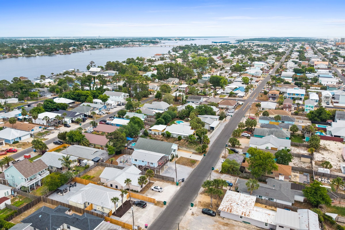 Aerial of Area 