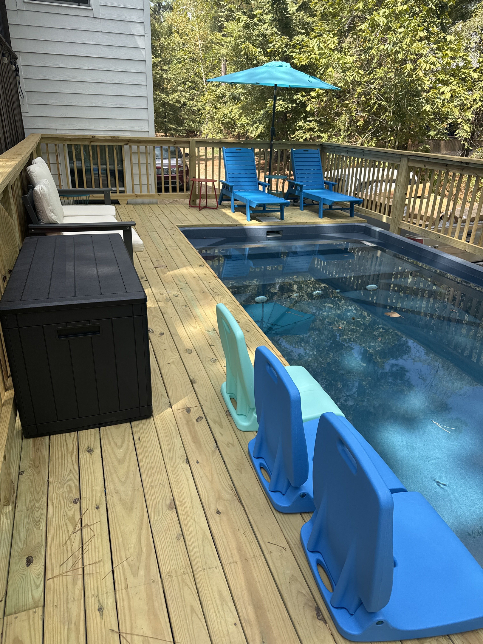 Heated Pool Hot Tub Bunk Slide Arcade Family Fun - Oklahoma