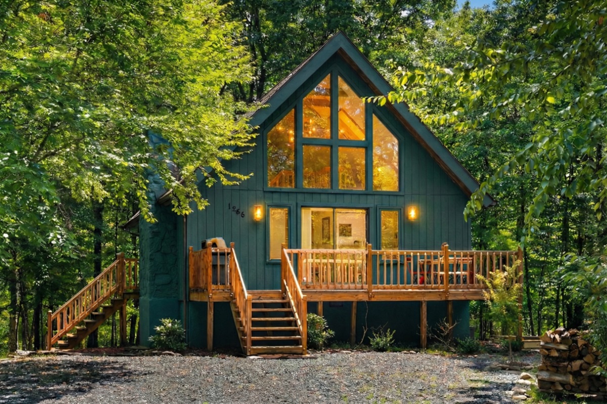 A-Frame Chalet - your perfect adventure base