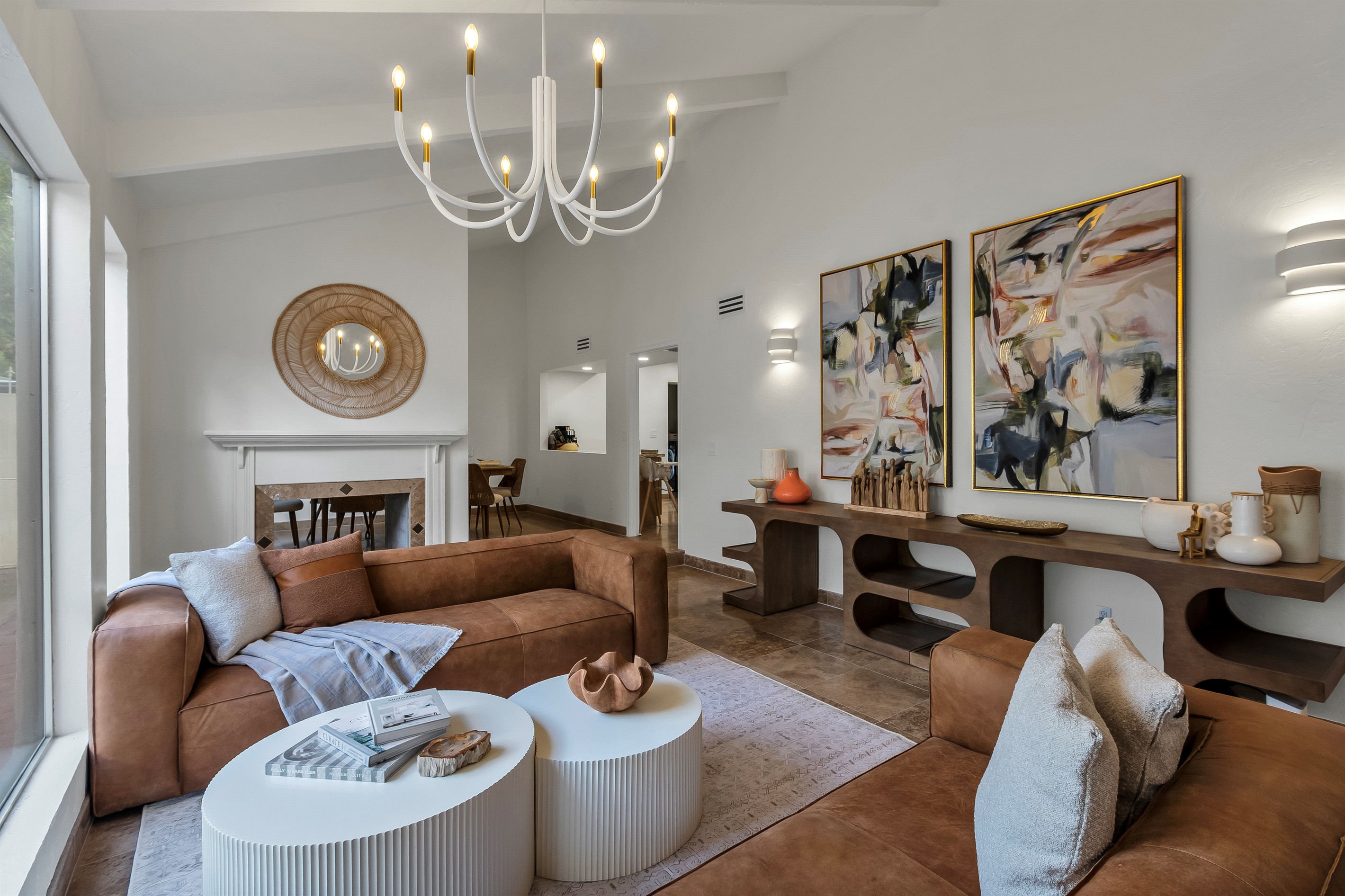 Light Filled Living Room
